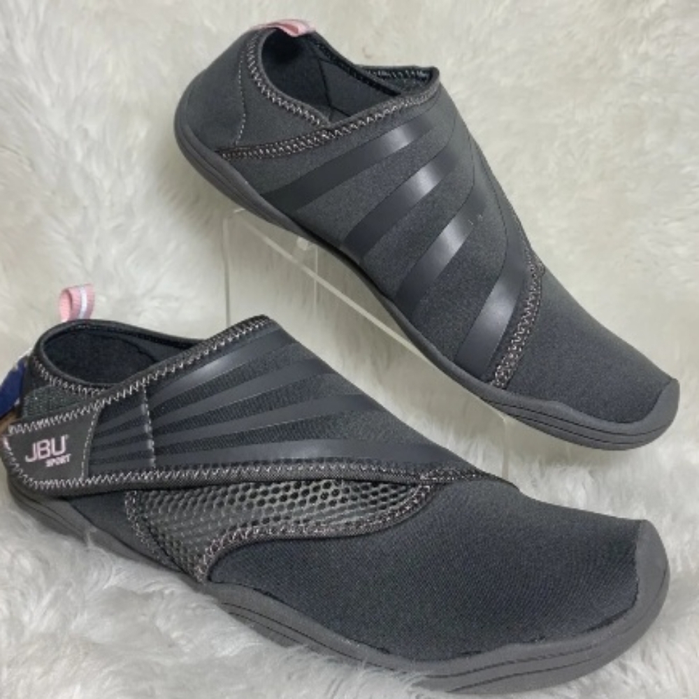 Womens JBU By JAMBU MERMAID III WATER SHOE Women’s Grey/ Light Pink Size 8 S33